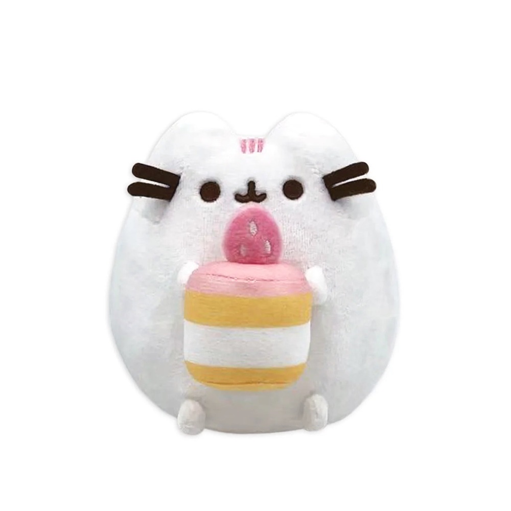 NWT Pusheen macaron mini plush